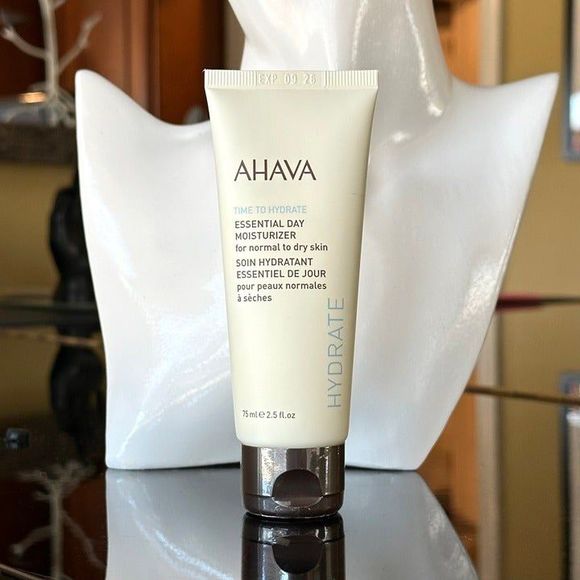 SEALED Ahava Time to Hydrate Essential Daily Moisturizer Normal to Dry XL 2.5oz - Picture 5 of 11